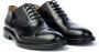 Brecos Oxford Veters Leren Schoenen Black Heren - Thumbnail 2