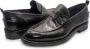 Brecos Zwarte leren loafers 20085U model Black Heren - Thumbnail 2