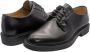 Brecos Zwarte Leren Schoenen 18304U Model Black Heren - Thumbnail 2