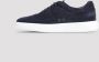 Brioni Blauwe Suède Leren Sneakers Blue Heren - Thumbnail 2