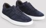 Brioni Blauwe Suède Leren Sneakers Blue Heren - Thumbnail 3