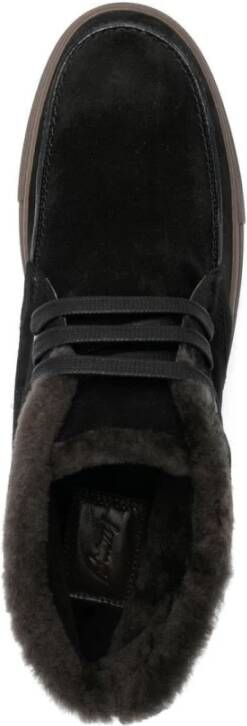 Brioni Sneakers Black Heren