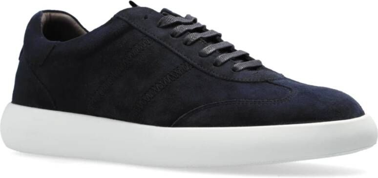 Brioni Sport Schoenen 'New Cassette' Blue Heren