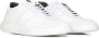 Brioni Witte Sneakers met Vetersluiting White Heren - Thumbnail 2