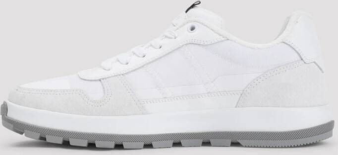 Brioni Witte Trainer Sneakers voor Mannen White Heren