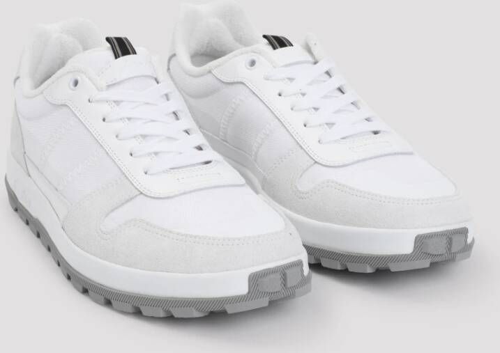 Brioni Witte Trainer Sneakers voor Mannen White Heren