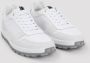 Brioni Witte Trainer Sneakers voor Mannen White Heren - Thumbnail 3