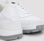 Brioni Witte Trainer Sneakers voor Mannen White Heren - Thumbnail 4