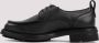 Brioni Zwarte leren Derbies Black Heren - Thumbnail 2