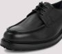 Brioni Zwarte leren Derbies Black Heren - Thumbnail 4