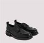 Brioni Zwarte Leren Derbies Veterschoenen Black Heren - Thumbnail 3