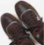 Bronx Baisley Dames Sneaker Koffieboon Havermelk Brown Dames - Thumbnail 4