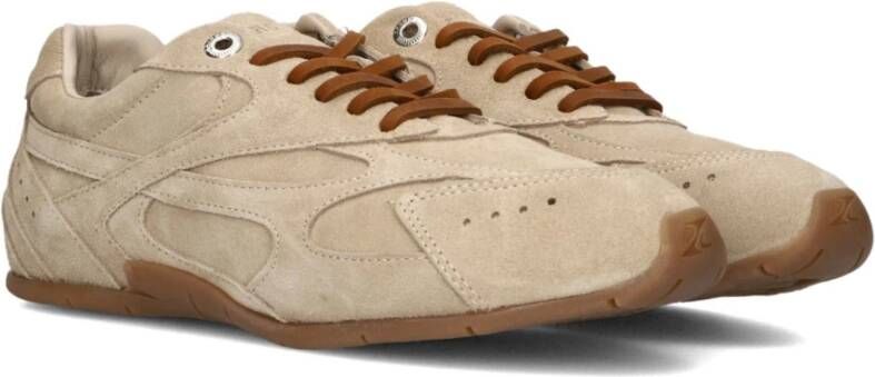 Bronx Beige Myr-Aa Sneakers voor Vrouwen Beige Dames