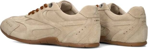 Bronx Beige Myr-Aa Sneakers voor Vrouwen Beige Dames