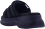 Bronx Bru-te 1 Slippers Dames Zwart - Thumbnail 11