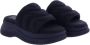 Bronx Bru-te 1 Slippers Dames Zwart - Thumbnail 13