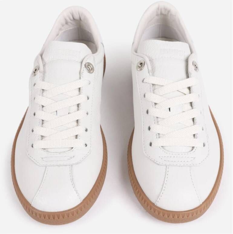 Bronx Dames Sneaker off white gum White Dames