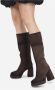 Bronx Elegante High Boot coffee bean Brown Dames - Thumbnail 4