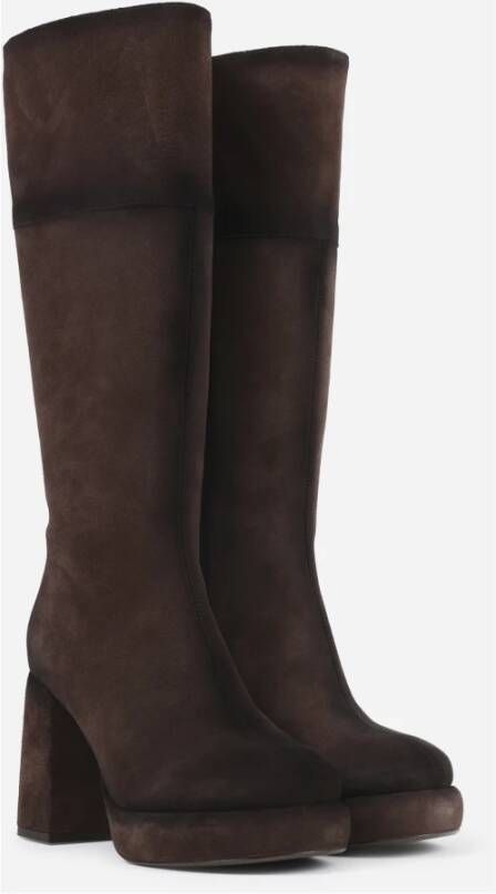 Bronx Elegante High Boot coffee bean Brown Dames