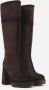 Bronx Elegante High Boot coffee bean Brown Dames - Thumbnail 5