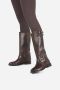 Bronx Elegante High Boot koffieboon Brown Dames - Thumbnail 4