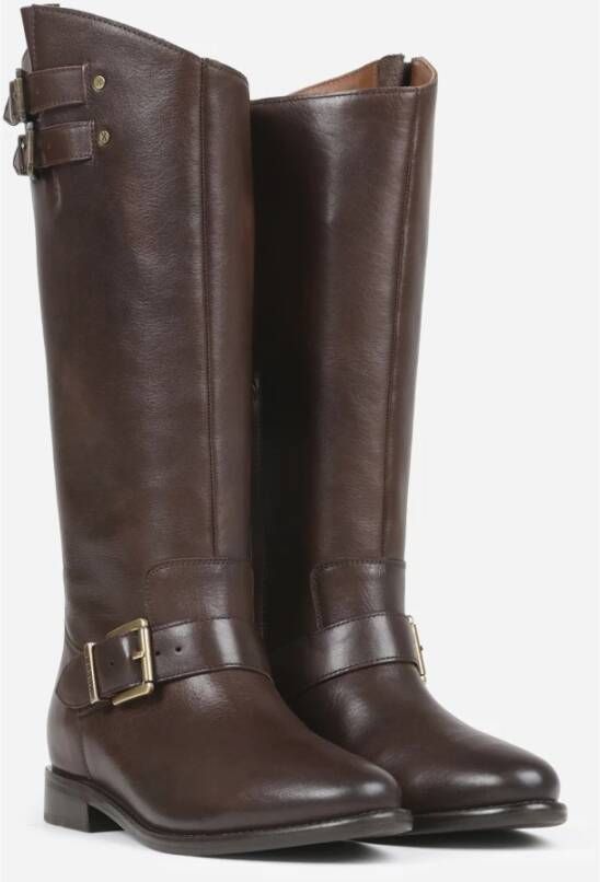 Bronx Elegante High Boot koffieboon Brown Dames