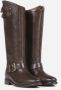 Bronx Elegante High Boot koffieboon Brown Dames - Thumbnail 5