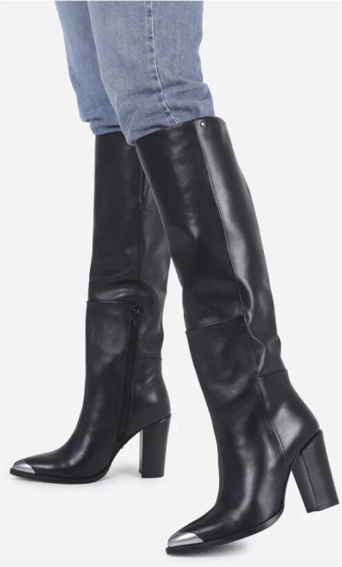 Bronx Elegante High Boot zwart Black Dames