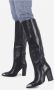 Bronx Elegante High Boot zwart Black Dames - Thumbnail 4