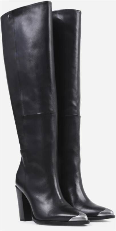 Bronx Elegante High Boot zwart Black Dames