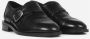 Bronx Elegante Single Monk Strap Schoenen Black Dames - Thumbnail 5