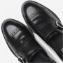 Bronx Elegante Single Monk Strap Schoenen Black Dames - Thumbnail 6