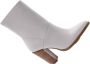 Bruin Tinten Next Americana 34263 Enkellaarsjes Enkelboots met rits Dames Beige - Thumbnail 9