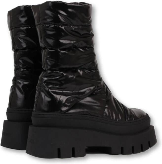 Bronx Evi-ann Stijlvolle Sneakers Black Dames