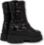 Bronx Evi-ann Stijlvolle Sneakers Black Dames - Thumbnail 3