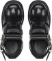 Bronx Vita-sandal 84937 Sandalen Dames Zwart - Thumbnail 14