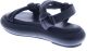 Bronx Flexibele Flatform Sandaal Zwart Black Dames - Thumbnail 13