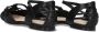 Bronx Gekruiste Band Sandalen Lorr-i Stijl Black Dames - Thumbnail 12