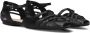 Bronx Gekruiste Band Sandalen Lorr-i Stijl Black Dames - Thumbnail 9