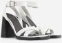 Bronx Jul-iana damessandaal off white Dames - Thumbnail 5