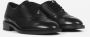 Bronx Klassieke Oxford Dames Lage Schoen Zwart Black Dames - Thumbnail 5