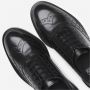 Bronx Klassieke Oxford Dames Lage Schoen Zwart Black Dames - Thumbnail 6