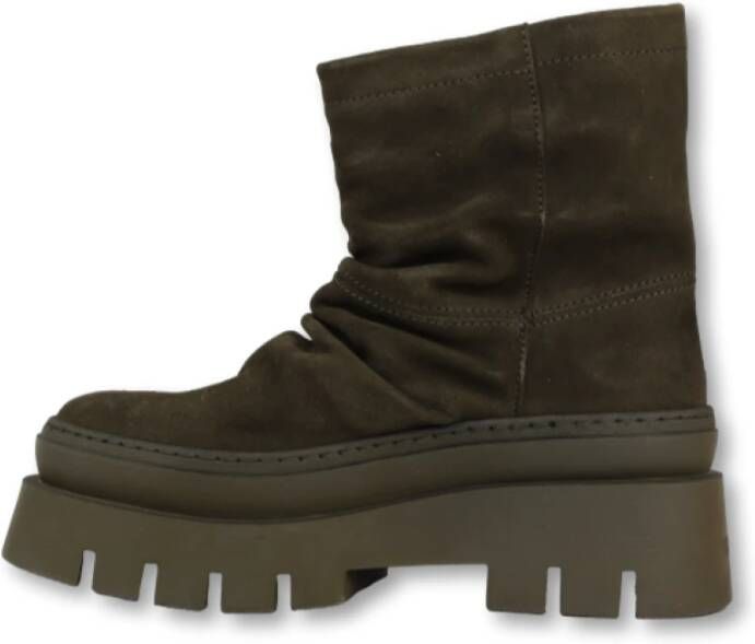 Bronx Lichtgewicht Outdoor Boot Evi Ann Green Dames