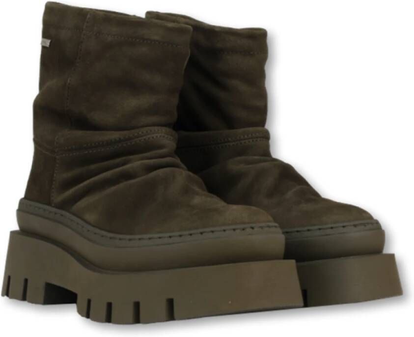 Bronx Lichtgewicht Outdoor Boot Evi Ann Green Dames