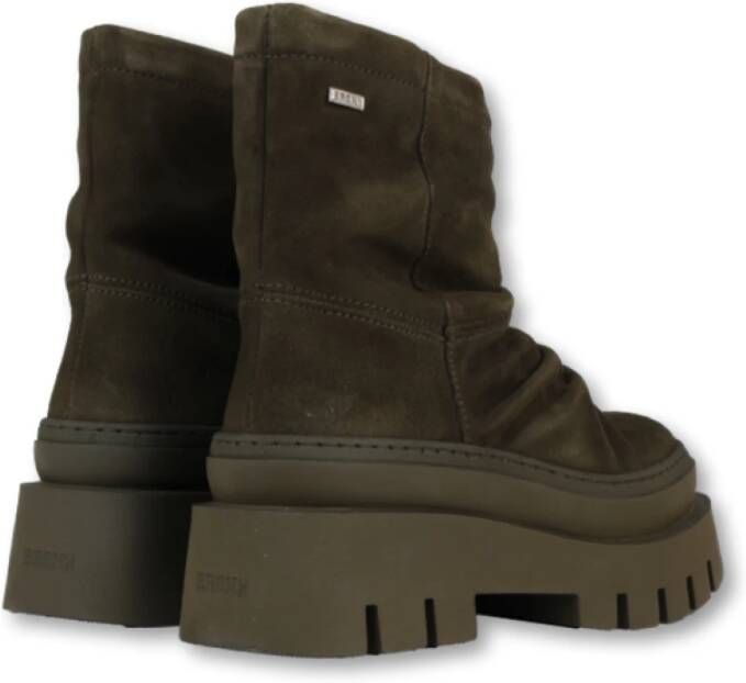 Bronx Lichtgewicht Outdoor Boot Evi Ann Green Dames