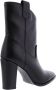 Bronx Next Americana Enkellaarsjes Enkelboots met rits Dames Zwart - Thumbnail 11