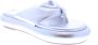 Bronx Huskys Teenslipper Stijlvolle Comfortabele Slippers Gray Dames - Thumbnail 5