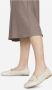 Bronx Opvouwbare Ballerina Flats Trendy Stijl Beige Dames - Thumbnail 5