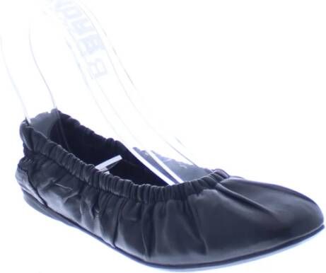 Bronx Opvouwbare Ballerina Flats Zwart Black Dames