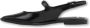 Bronx Puntige slingback schoen Black Dames - Thumbnail 2